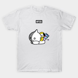 bt21 bts exclusive design 45 T-Shirt